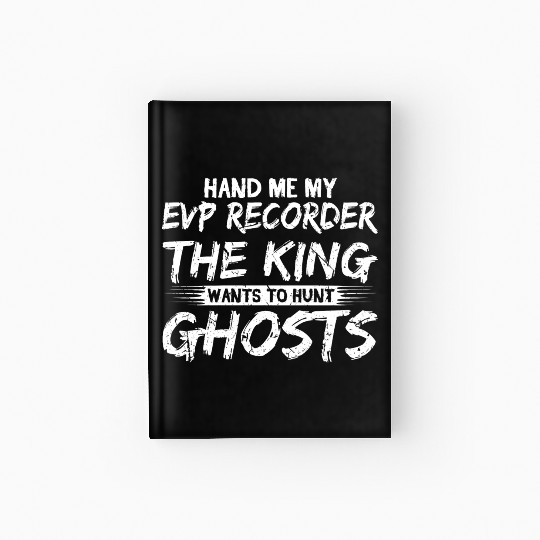 Paranormal Investigator Ghost Hunting Hardcover Journal