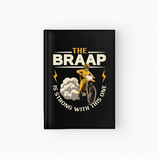 Dirt Bike Dirt Bike Riding Motocross Dirt Biking Hardcover Journal