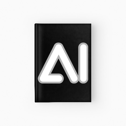 AI Artificial Intelligence Computer Science Hardcover Journal