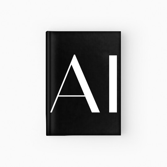 AI Artificial Intelligence Computer Science Hardcover Journal