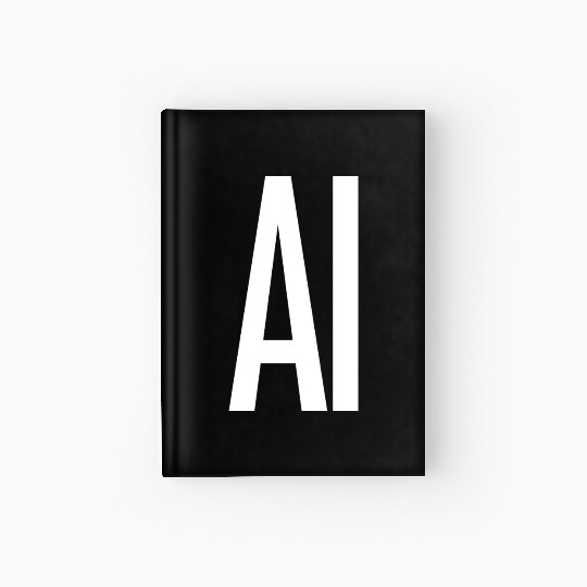 AI Artificial Intelligence Computer Science Hardcover Journal