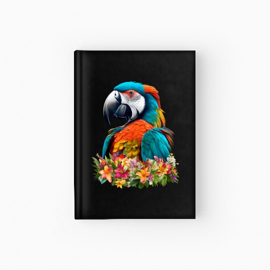 Beautiful Nature - Macaw 03 Hardcover Journal
