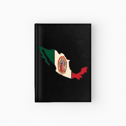 Our Lady Of Guadalupe Virgin Mary Hardcover Journal