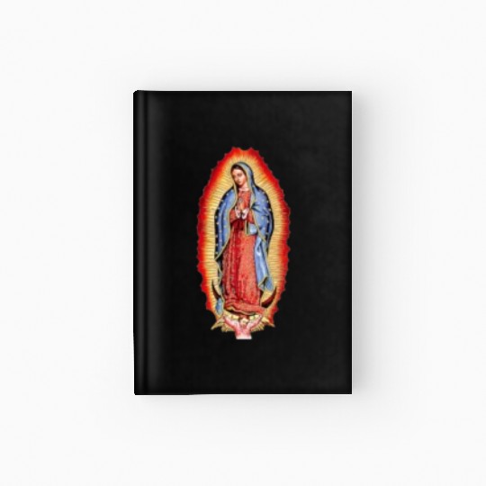 Our Lady Of Guadalupe Virgin Mary Hardcover Journal