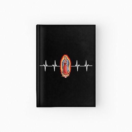 Our Lady Of Guadalupe Virgin Mary Hardcover Journal