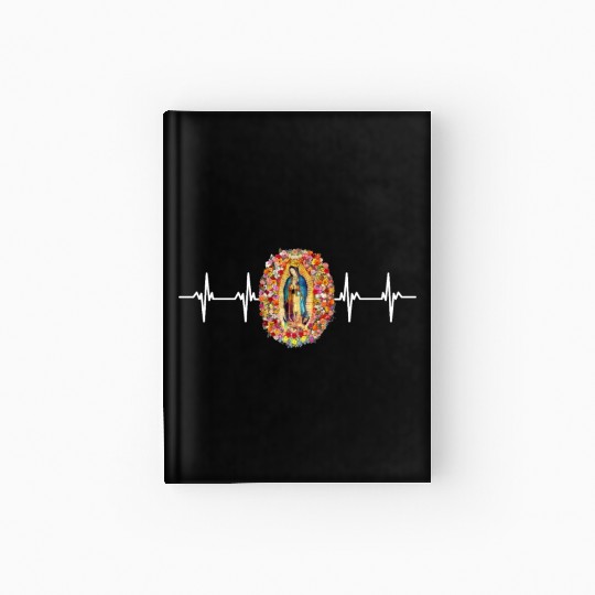 Our Lady Of Guadalupe Virgin Mary Hardcover Journal