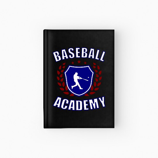 Baseball Academy 2 Hardcover Journal