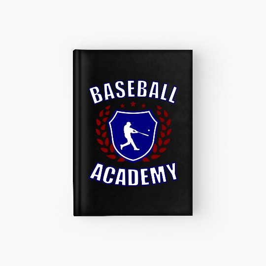 Baseball Academy 2 Hardcover Journal