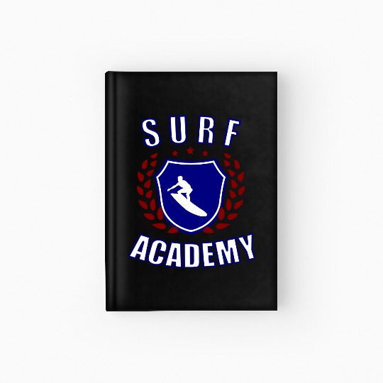 Surf Academy Hardcover Journal