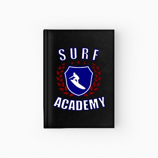 Surf Academy Hardcover Journal
