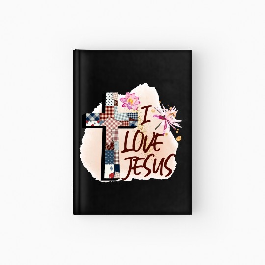 I Love Jesus Hardcover Journal
