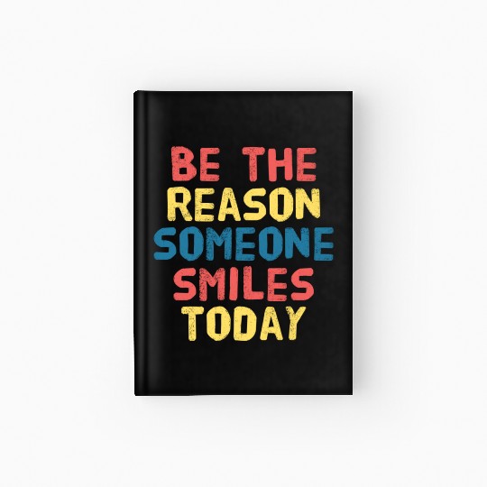DESIGNBe The Reason yellow Hardcover Journal