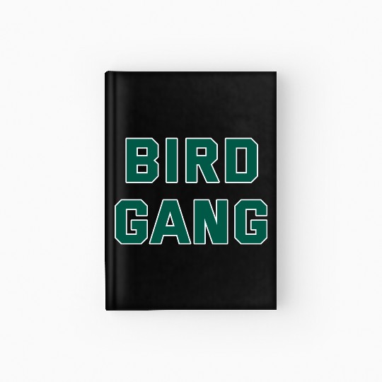 Bird Gang Hardcover Journal