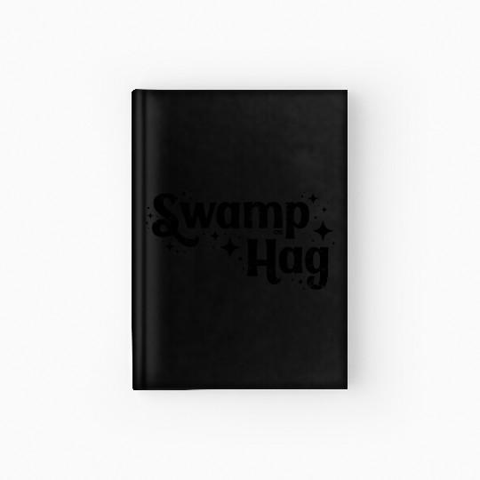Swamp Hag Black Hardcover Journal
