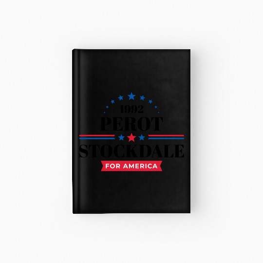 Perot Stockdale 1992 Ross Perot Campaign Hardcover Journal