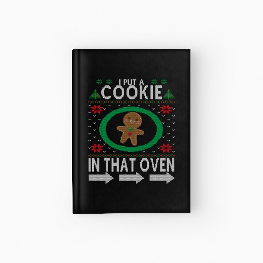 Ugly Pregnancy Announcet Expecting Dad Hardcover Journal