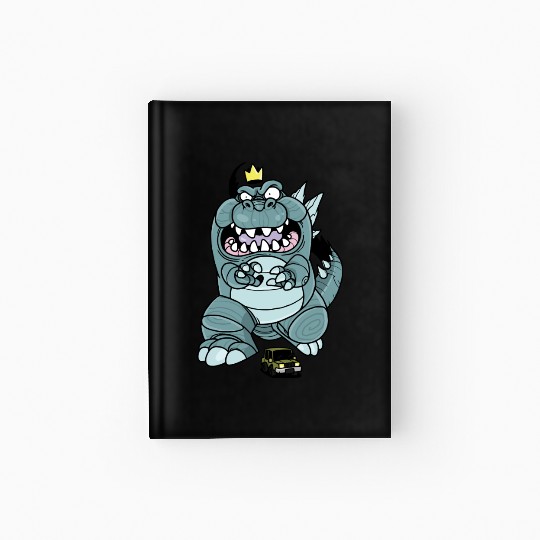 Funny Animal Face Hardcover Journal