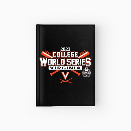 College World Series 2023 Baseball CWS Hardcover Journal