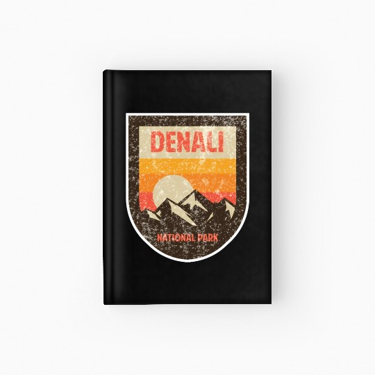Denali National Park Hardcover Journal