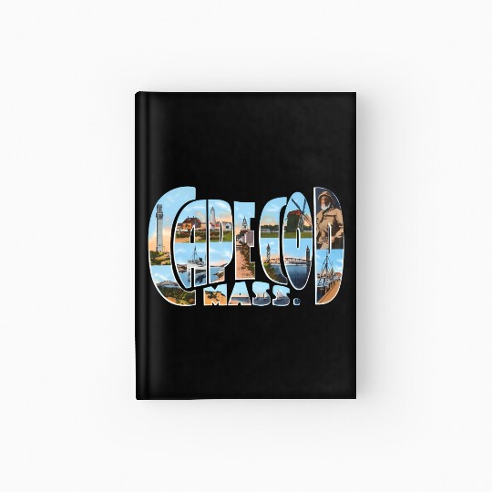 Cape Cod Massachusetts Ma Hardcover Journal