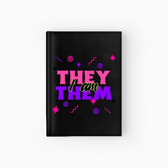 LGBTQ Pride Month Gay Lesbien Queer Tran Community Hardcover Journal