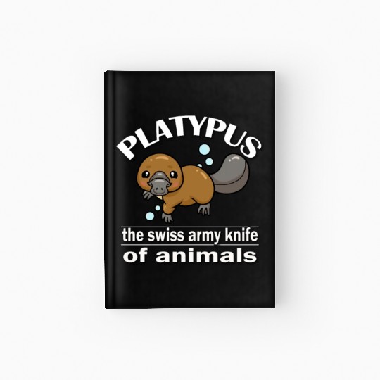 Platypus Hardcover Journal