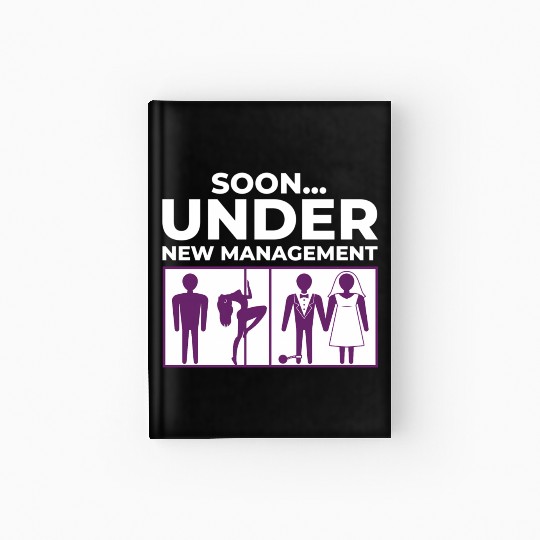 Bachelor Py Stag Py Before Wedding Hardcover Journal