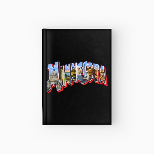 Minnesota Mn Hardcover Journal