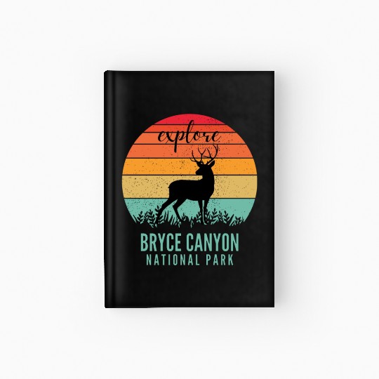 Bryce Canyon National Park Hardcover Journal