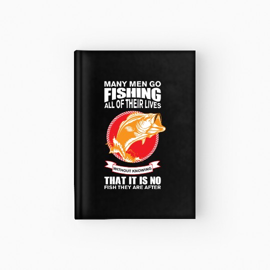 Fishing Special Hardcover Journal