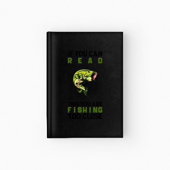 Fishing special Hardcover Journal