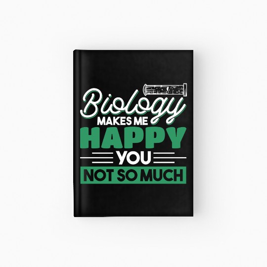 Teacher Biology Science Biologist nostalgia Hardcover Journal