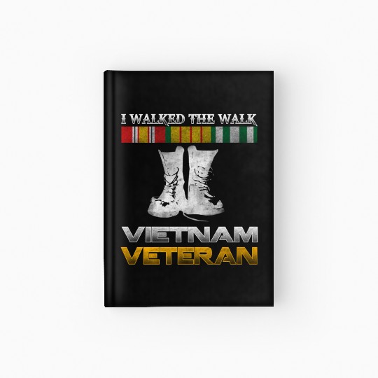 Vietnam Veteran Us Veterans Day For Hardcover Journal