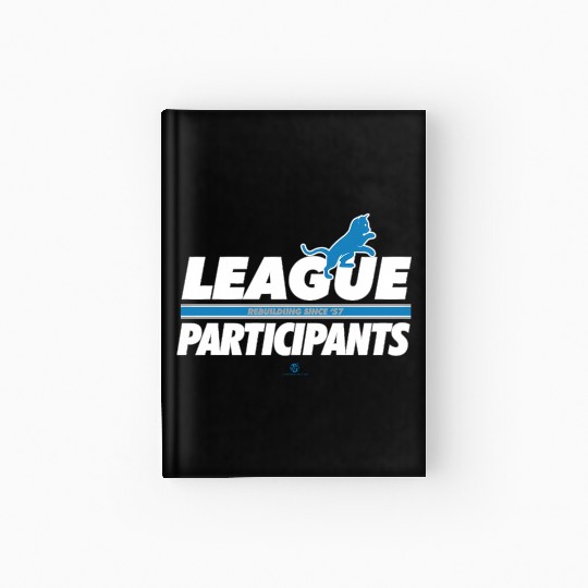 Detroit League Participants Hardcover Journal