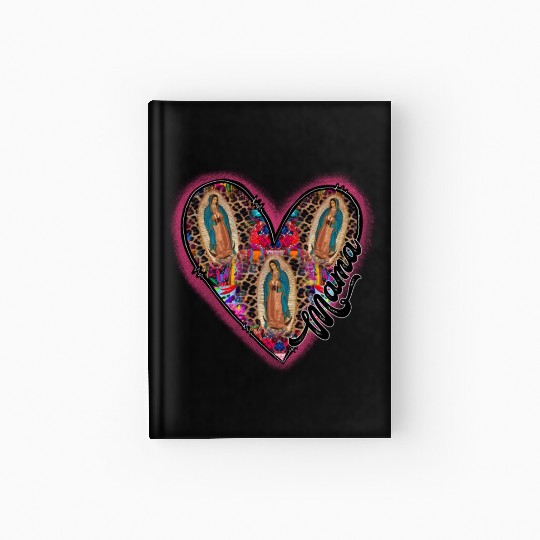 Mama Our Lady Hardcover Journal