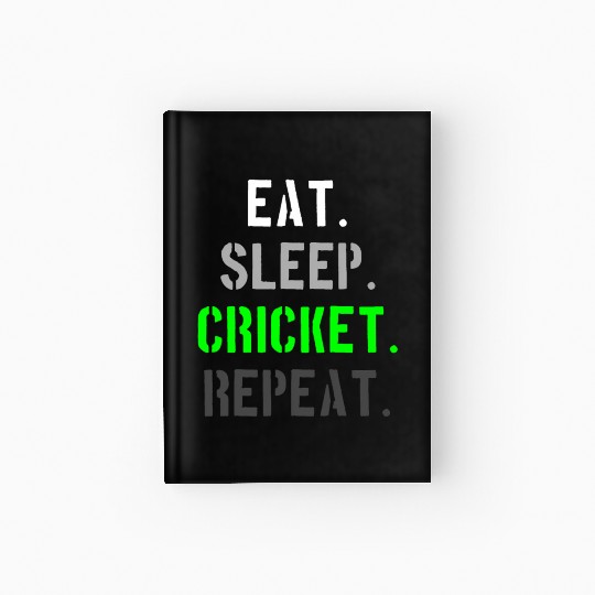 Cricket Hardcover Journal