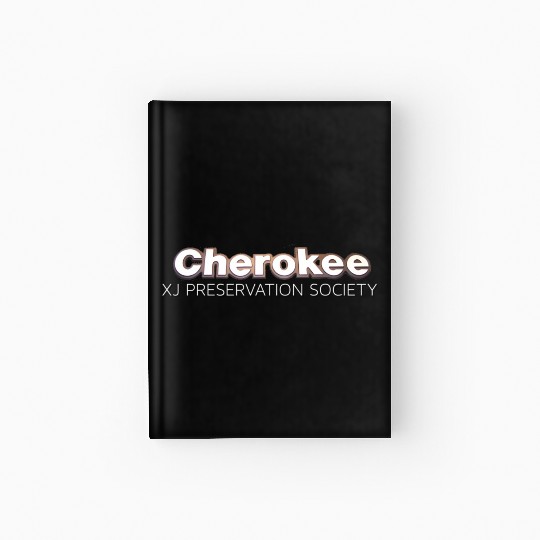 Cherokee Xj Preservation Society Hardcover Journal