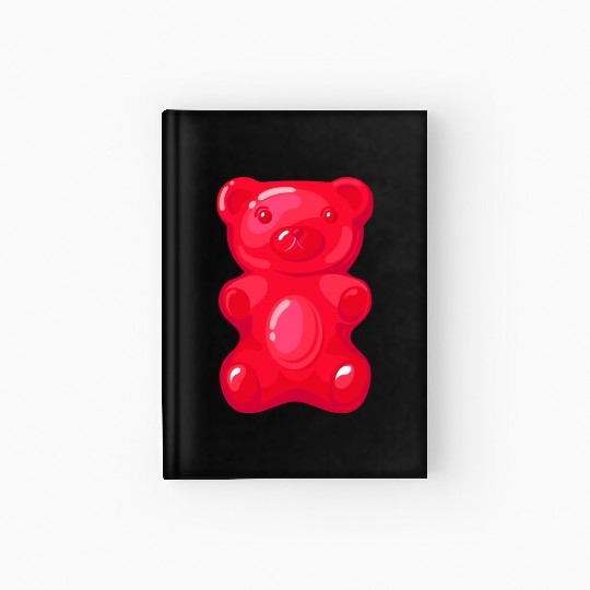 Easter Jelly Sweets Candy Cute Hardcover Journal