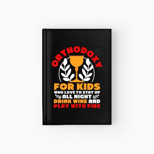 Orthodox Hardcover Journal