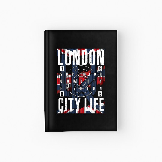 Welcome to London- City life London Gifts Hardcover Journal