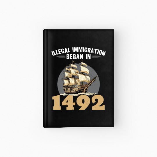 Aboriginal Indians Indigenous Native American Day Hardcover Journal