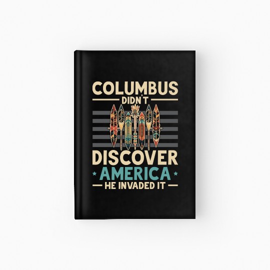 Aboriginal Indians Indigenous Native American Day Hardcover Journal