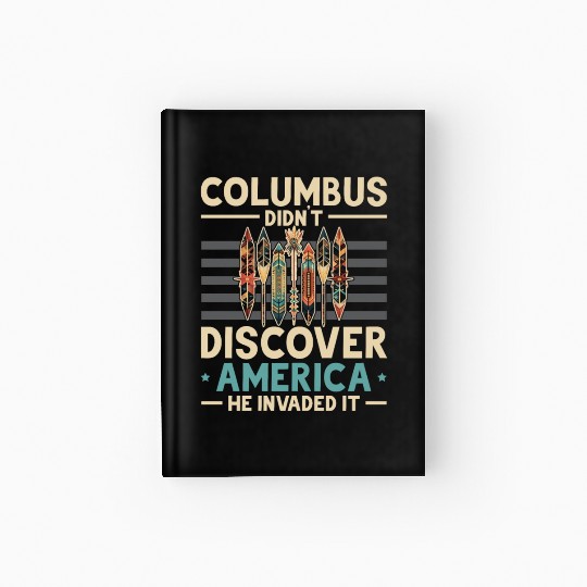 Aboriginal Indians Indigenous Native American Day Hardcover Journal