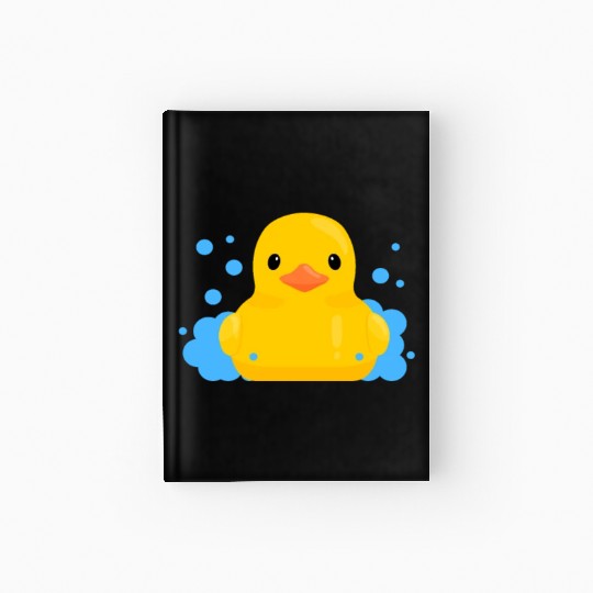 Duck Bubbles Hardcover Journal