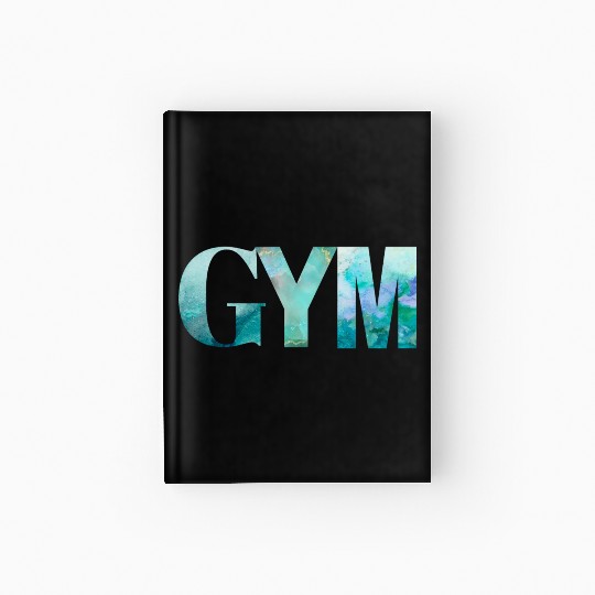 GYM | Fitness | Workout | Sportsman Hardcover Journal