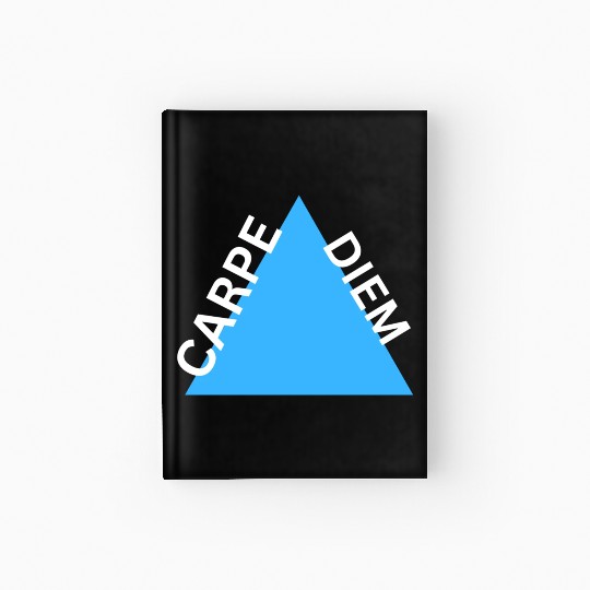 "Carpe Diem Hardcover Journal: Seize the Day in Style!"