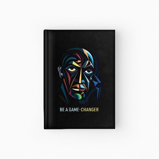 Be A Game Changer Hardcover Journal