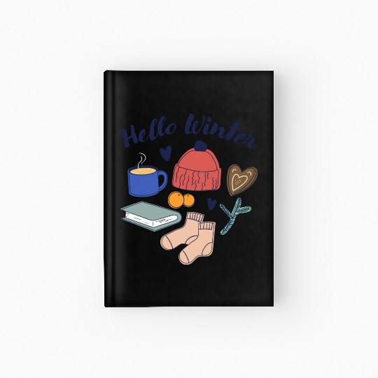 Winter Wonderland Magic Hardcover Journal