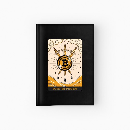 The Bitcoin Hardcover Journal