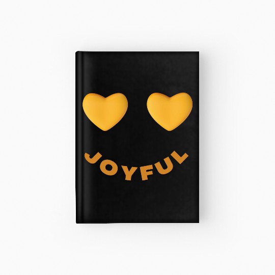 Joyful - Motivation Hardcover Journal
